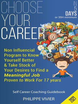 cover image of Choose Your Career In 5 Days